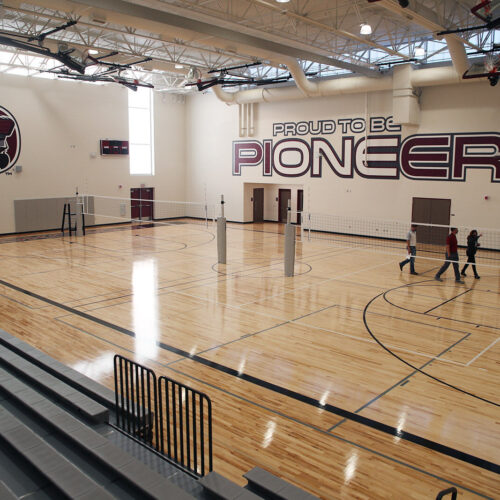 Okoboji Middle School GYM